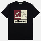 T-Shirt Manches Courtes Ellesse Homme - Noir