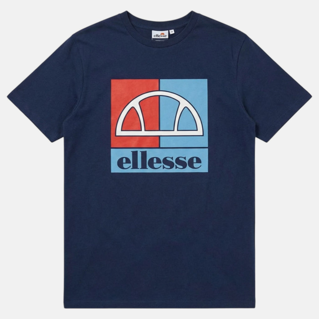 T-Shirt Manches Courtes Ellesse Homme - Marine