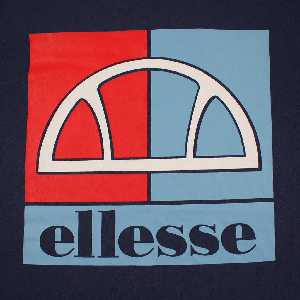 T-Shirt Manches Courtes Ellesse Homme - Marine