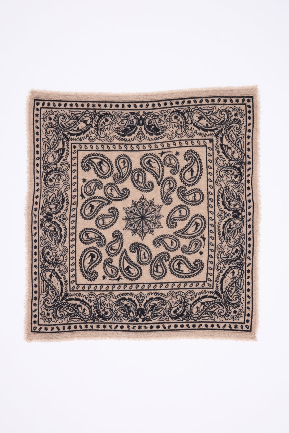Small Ski Bandana - Beige Cream - Men