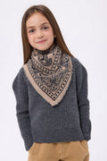 Bandana Ski pequeño - Beige crema - Niño