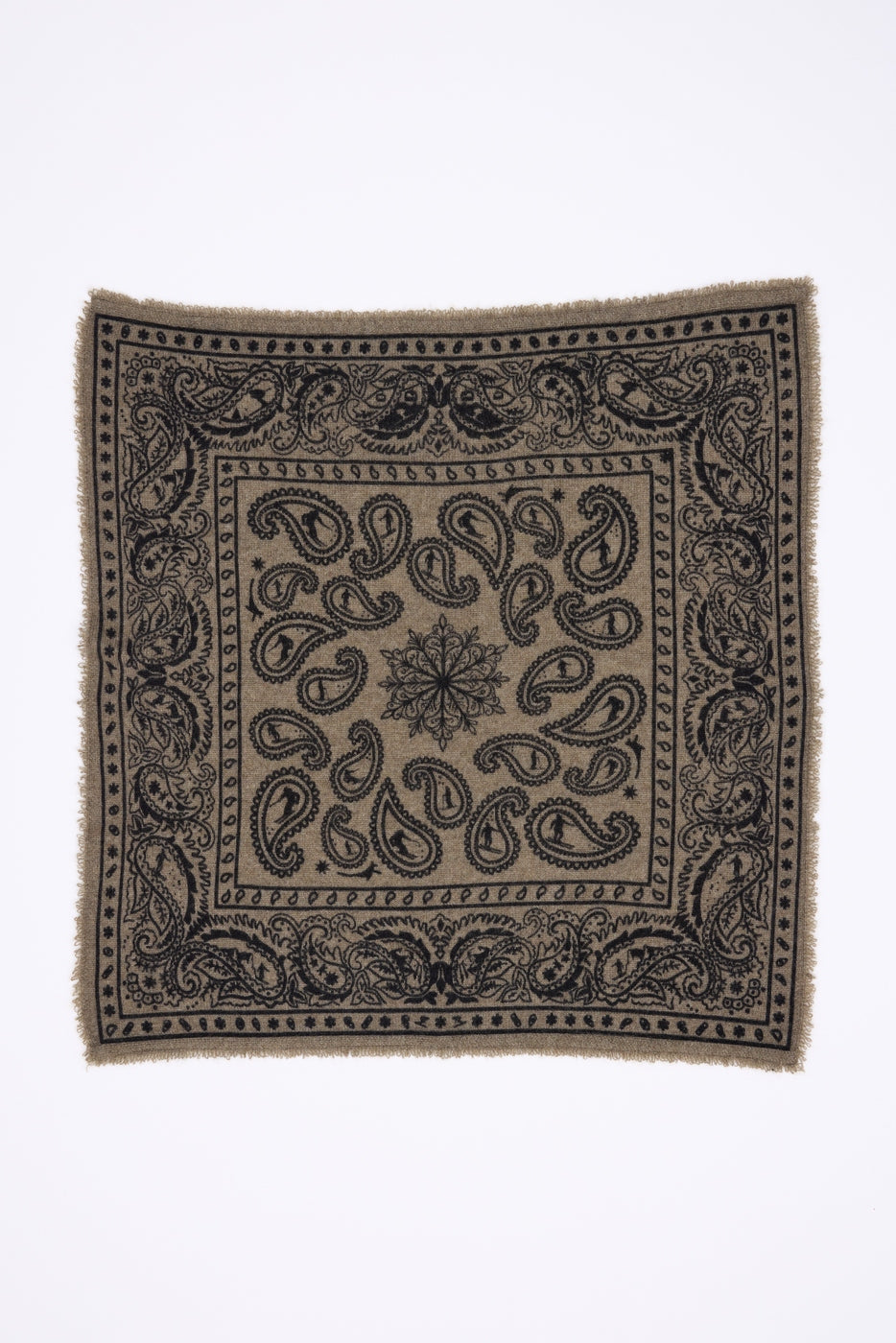 Bandana Ski pequeño - Caqui jaspeado - Niño