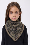 Bandana Ski pequeño - Caqui jaspeado - Niño