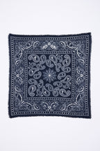 Petit Bandana Ski - Bleu Marine - Femme