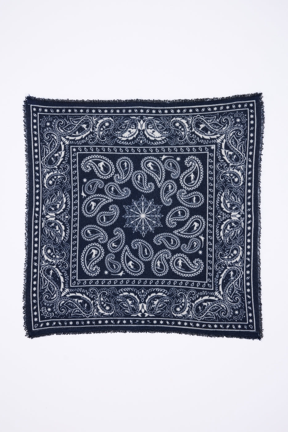 Small Ski Bandana - Navy Blue - Kids
