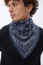 Bandana pequeño Ski - Azul marino - Hombre