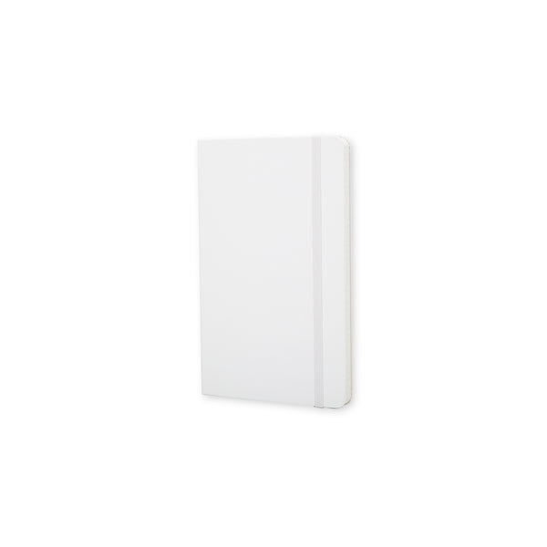 Classic Pocket Notebook 9x14 - Ruled Pages - White