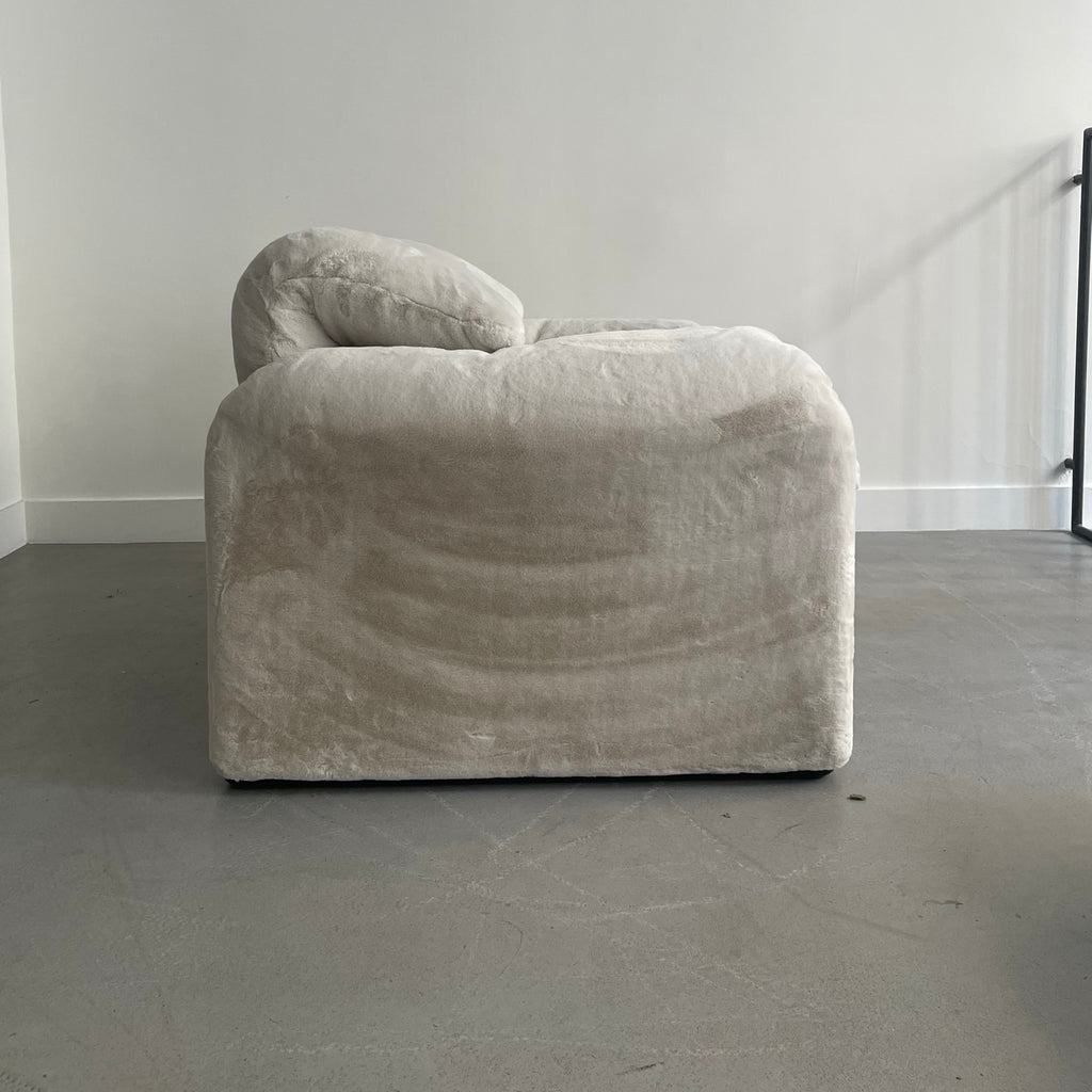 Butaca Maralunga De Vico Magistretti Para Cassina
