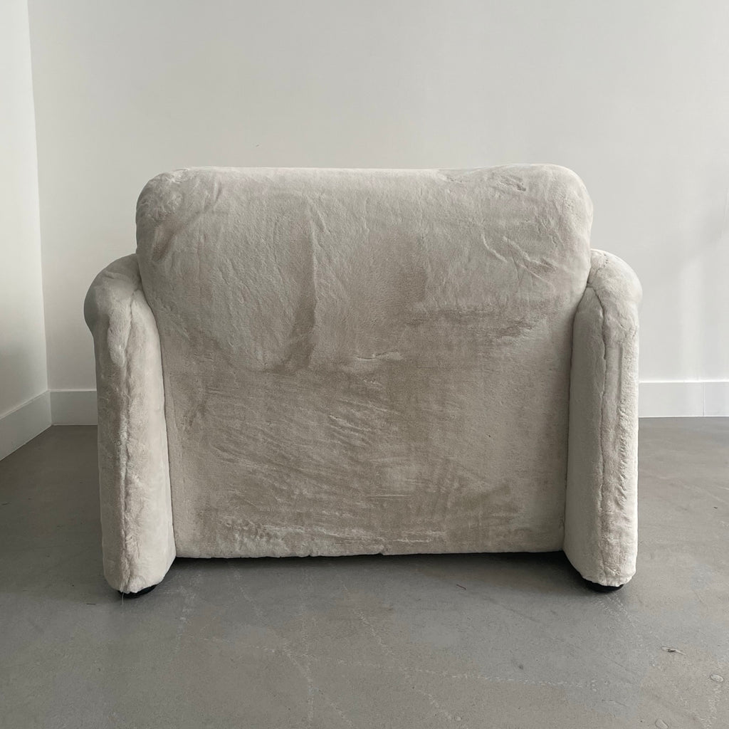 Butaca Maralunga De Vico Magistretti Para Cassina