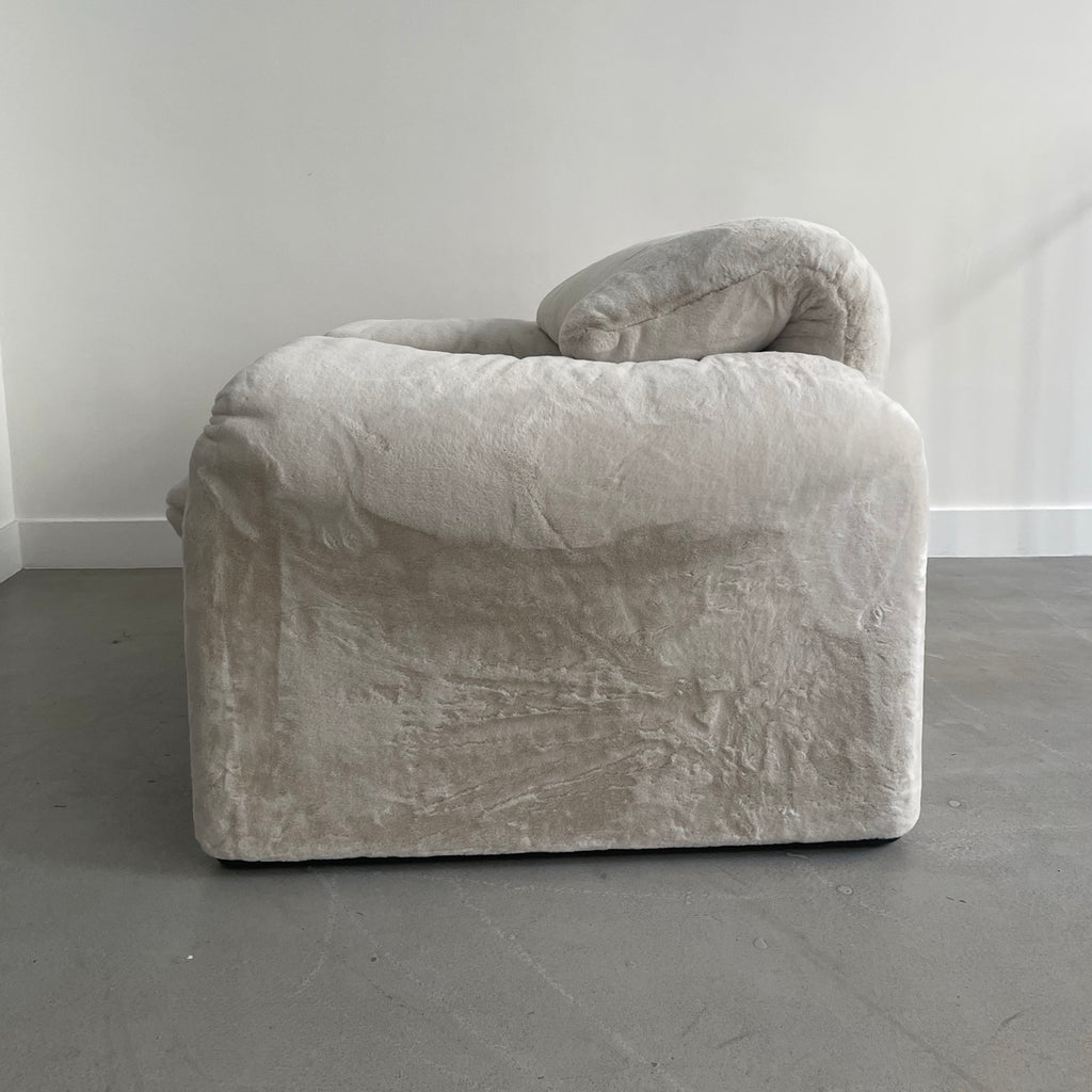 Butaca Maralunga De Vico Magistretti Para Cassina
