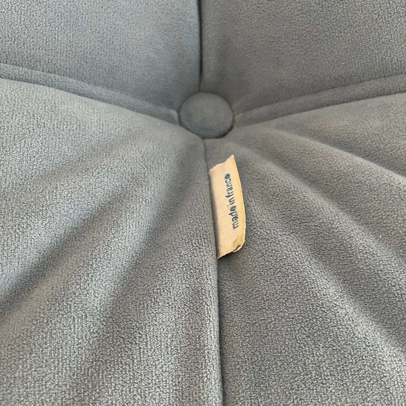 Chauffeuse Togo azul