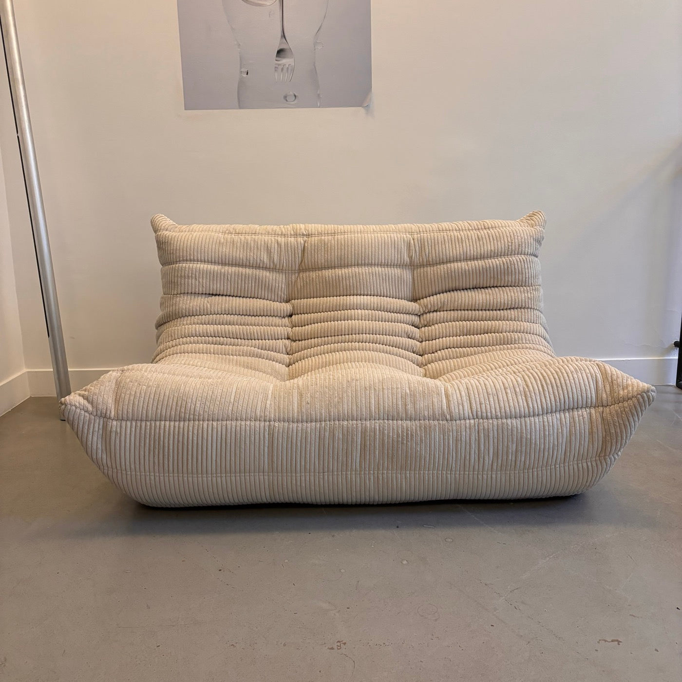 Canapé 2 Places Togo De Michel Ducaroy Pour  Ligne Roset