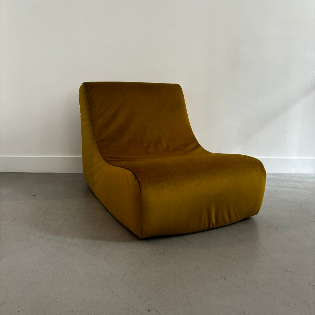Butaca Vintage Ocre
