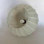 Lámpara de Techo Cocoon Estilo Castiglioni, Italia, Hacia 1960