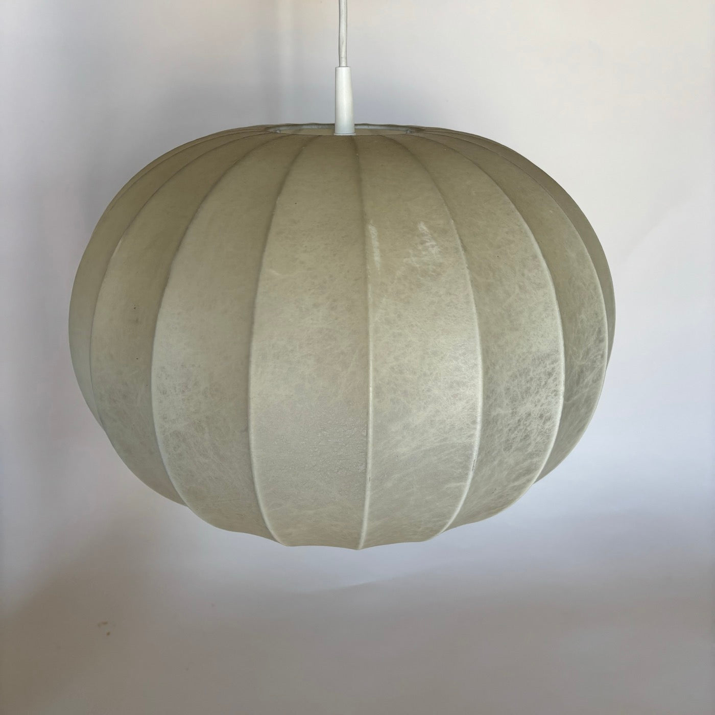 Lámpara de Techo Cocoon Estilo Castiglioni, Italia, Hacia 1960