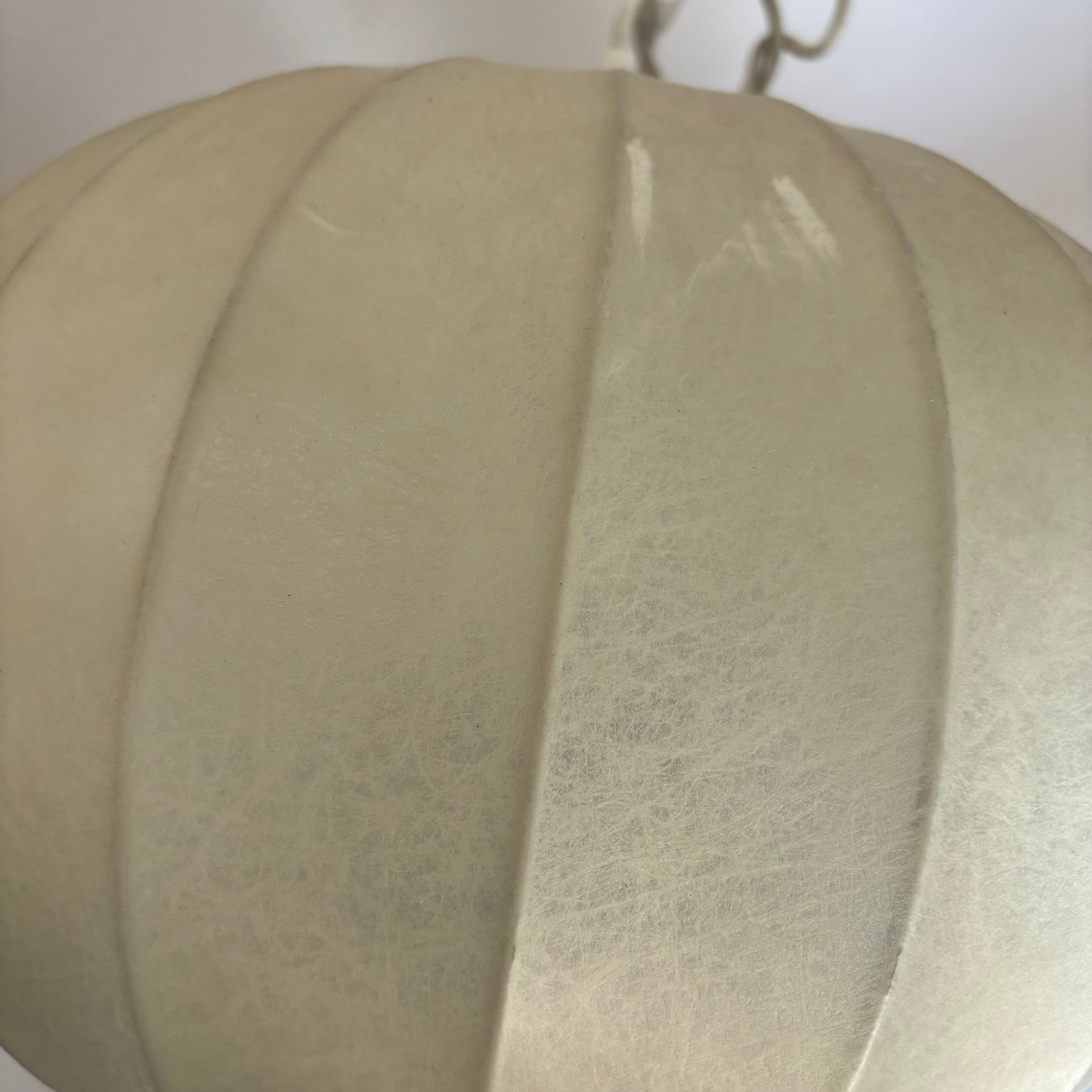 Lámpara de Techo Cocoon Estilo Castiglioni, Italia, Hacia 1960