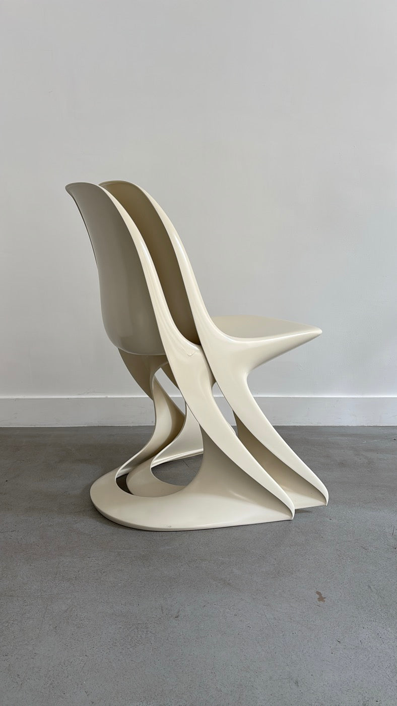 Paire De Chaises Casolina