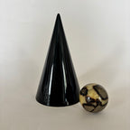 Cono de Cerámica Negro