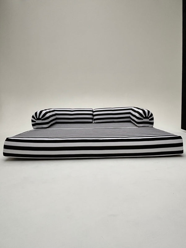Striped Sofa Bed