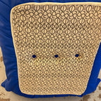 Puf Togo Azul Por Michel Ducaroy Para Ligne Roset