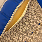 Puf Togo Azul Por Michel Ducaroy Para Ligne Roset