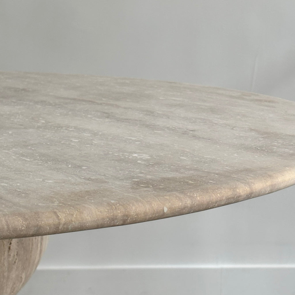 Mesa De Travertino