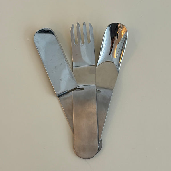 Stainless Steel Cutlery By Villeroy And Boch, Avant Garde Model, Germany, 1971