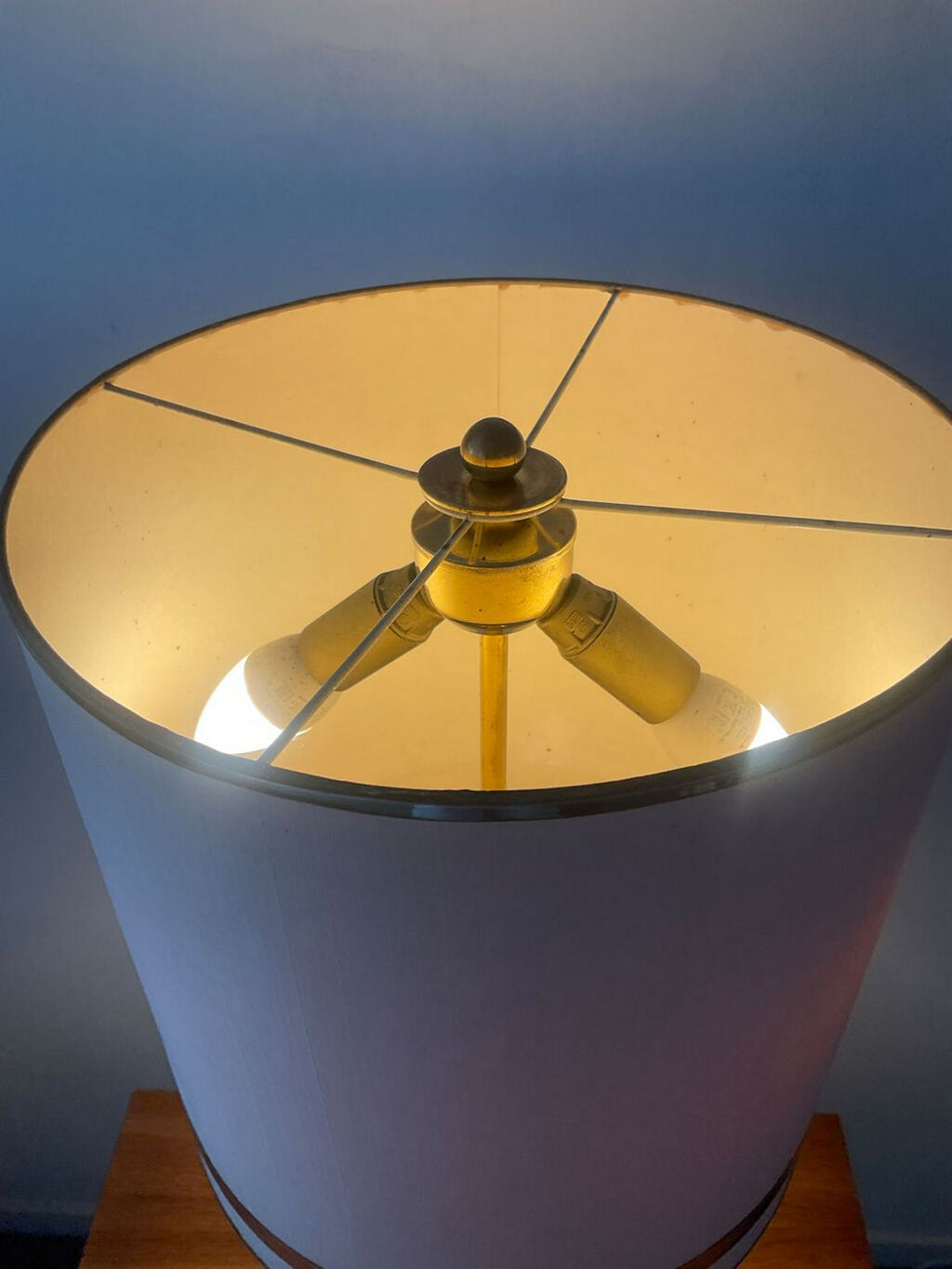 Messing lamp uit de jaren 60-70 - Goudkleurig