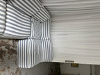 Sofá modular a rayas