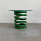 Mesa Auxiliar Space Age Verde