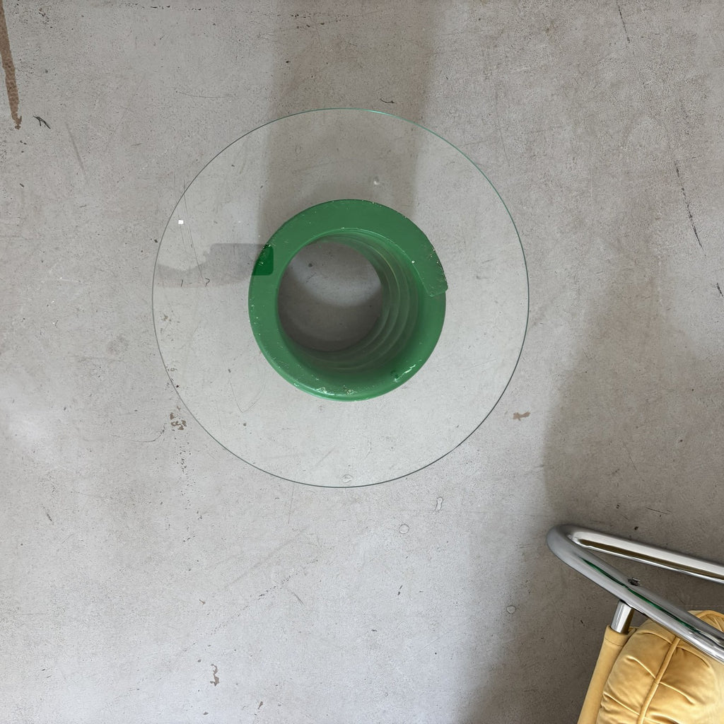 Mesa Auxiliar Space Age Verde