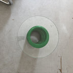 Mesa Auxiliar Space Age Verde