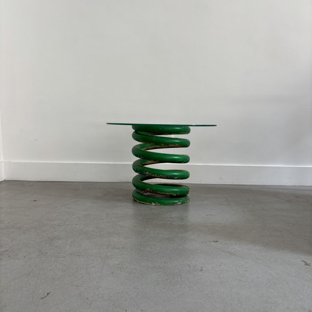 Mesa Auxiliar Space Age Verde