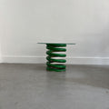 Mesa Auxiliar Space Age Verde