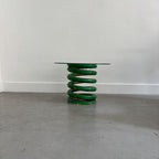 Mesa Auxiliar Space Age Verde
