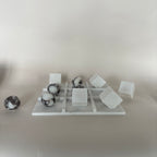 Marble Tic-Tac-Toe Games