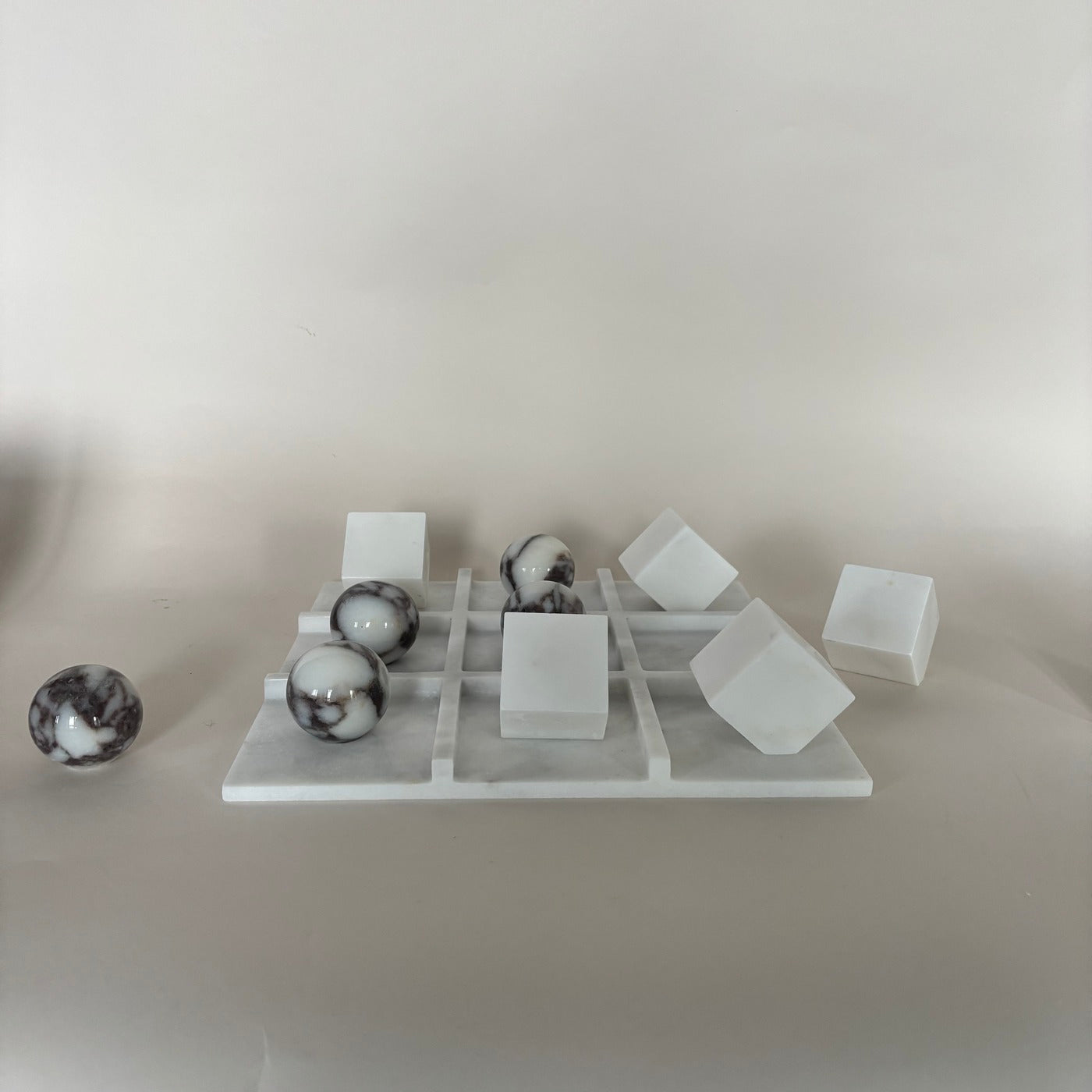 Marble Tic-Tac-Toe Games