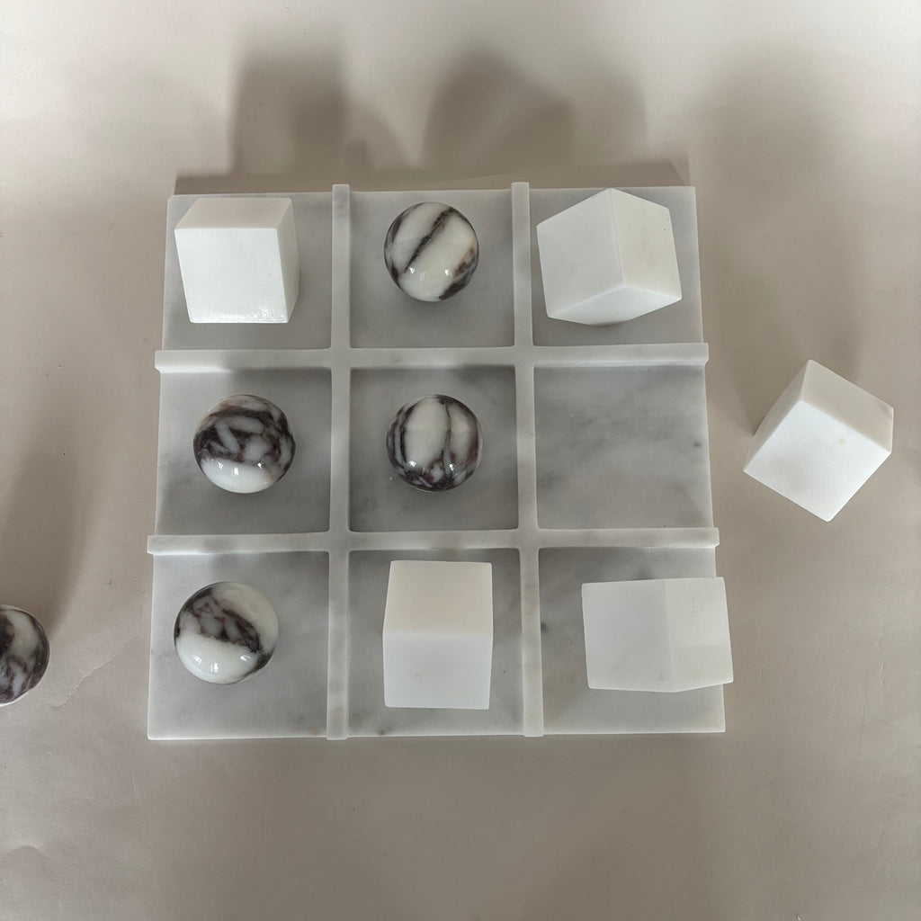 Marble Tic-Tac-Toe Games