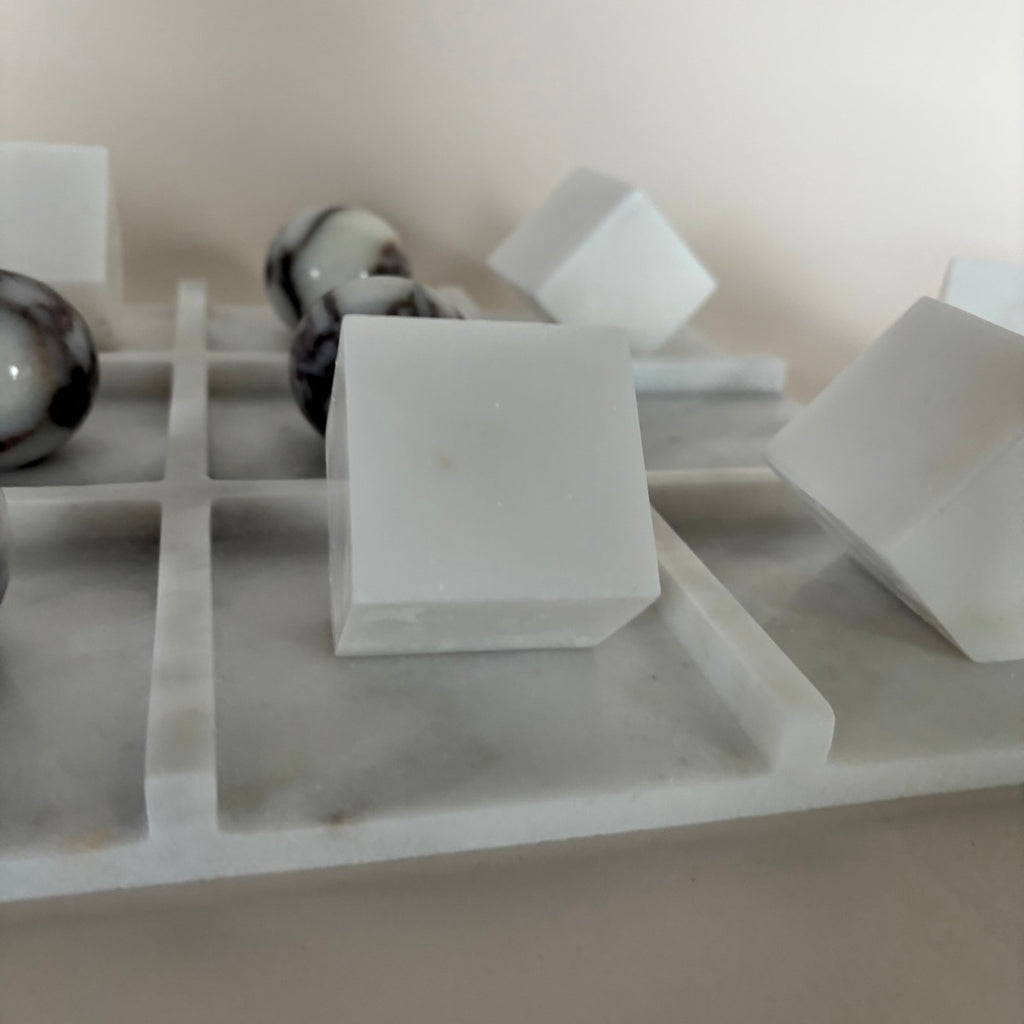 Marble Tic-Tac-Toe Games
