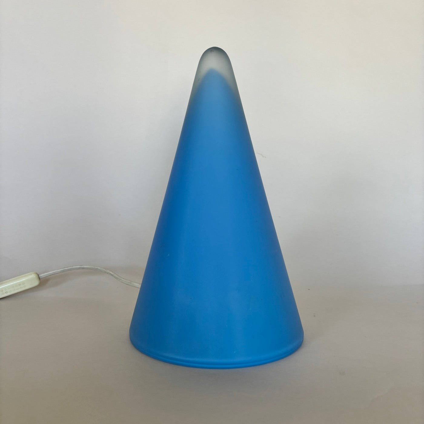 Lámpara Tipi Azul Sce Años 90