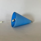 Lámpara Tipi Azul Sce Años 90