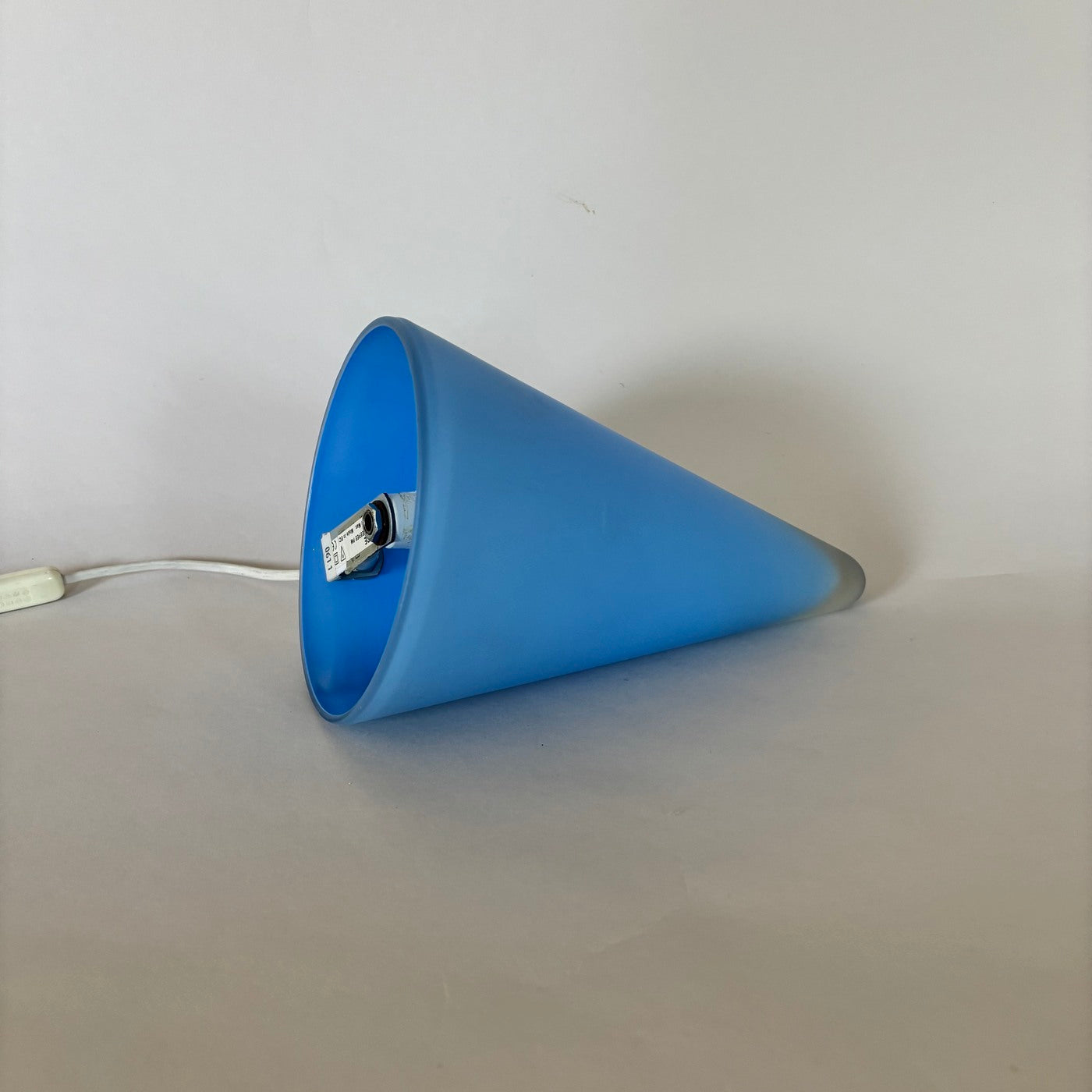 Lámpara Tipi Azul Sce Años 90