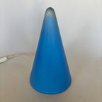 Lámpara Tipi Azul Sce Años 90