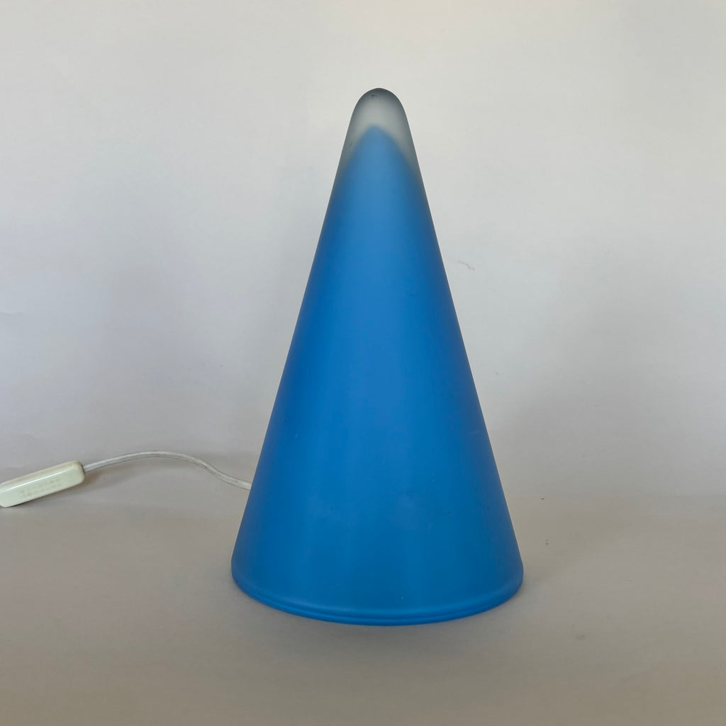 Lámpara Tipi Azul Sce Años 90