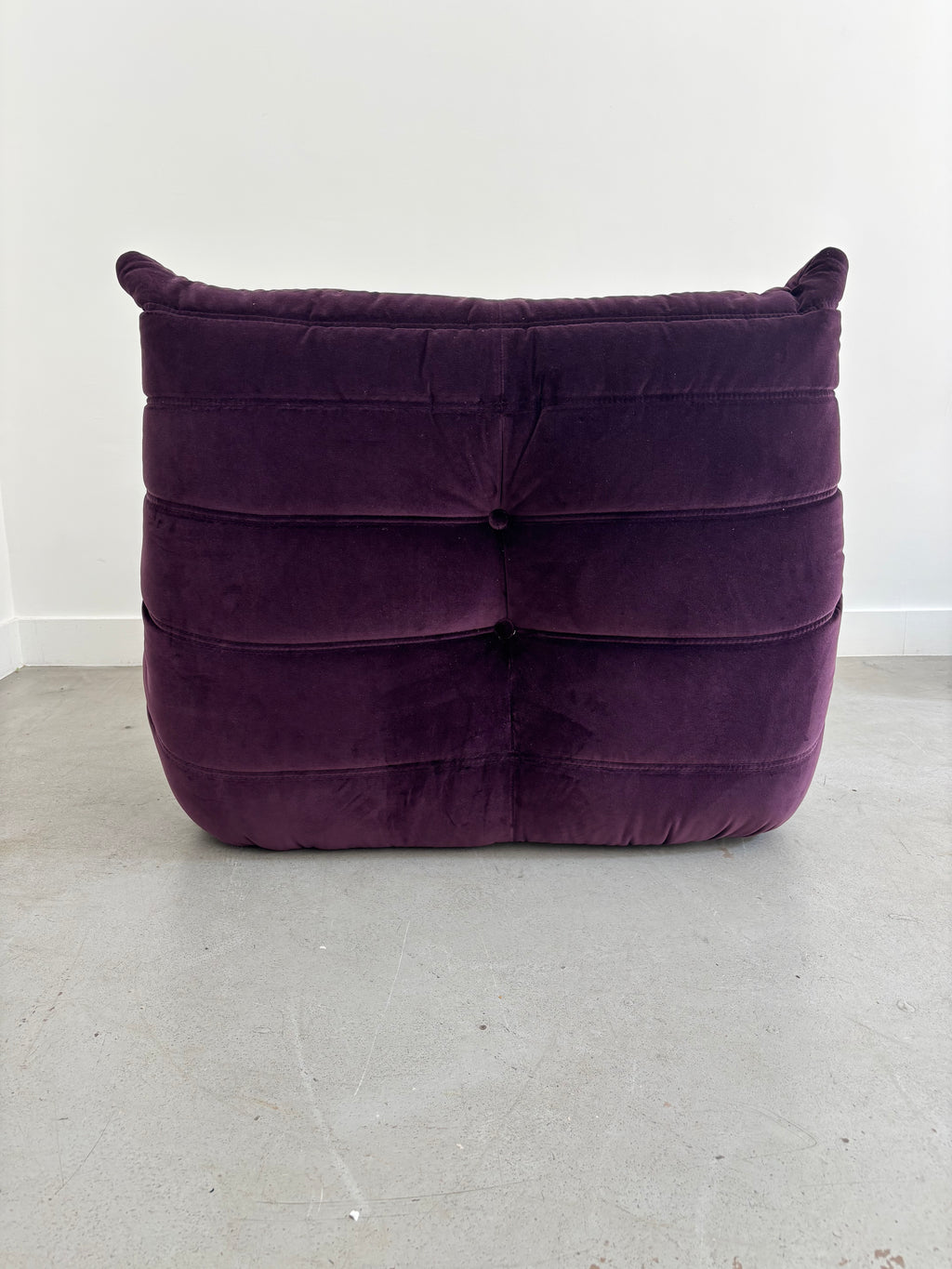 Chauffeuse Togo Violette