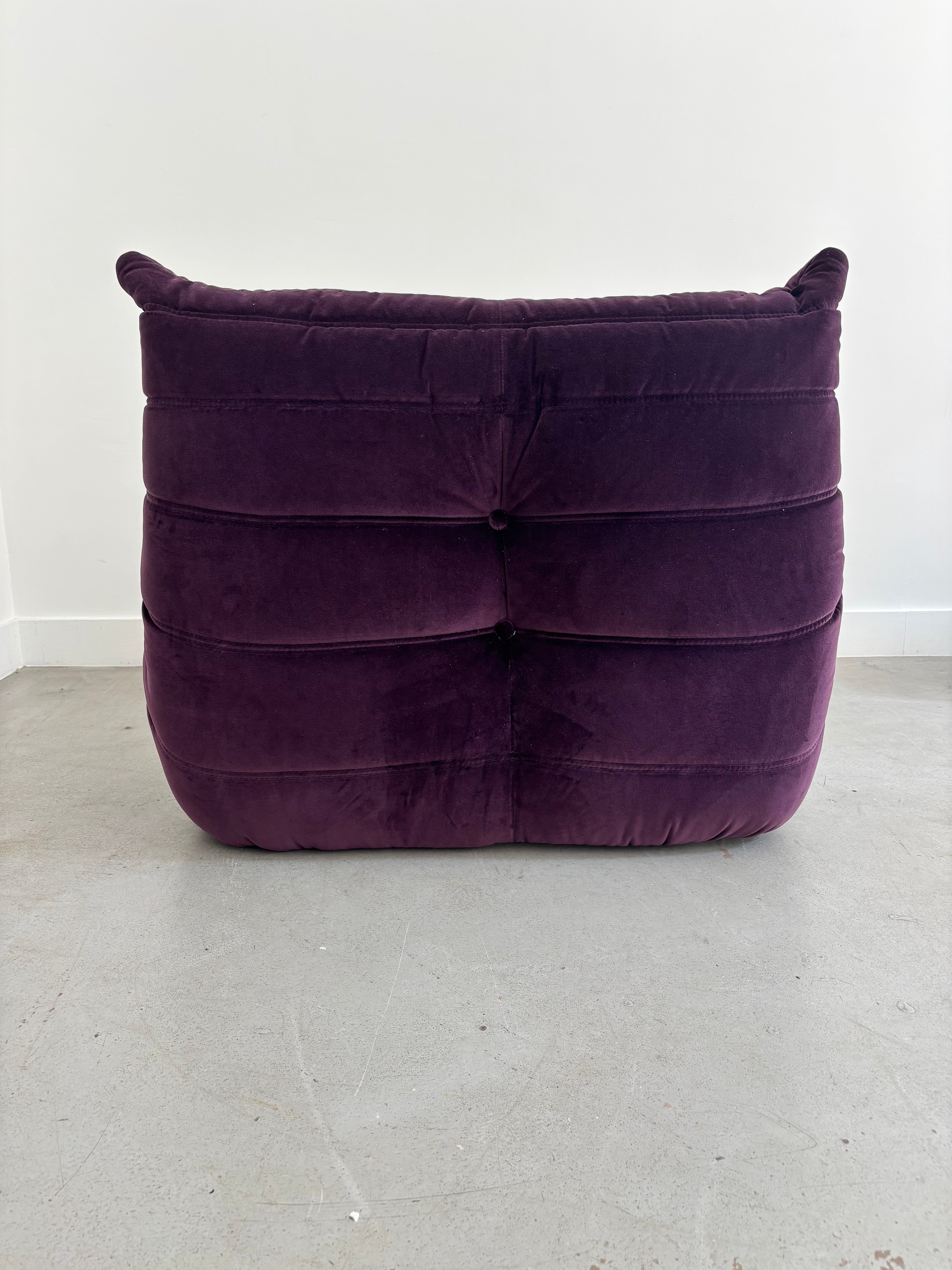 Chauffeuse Togo Violette