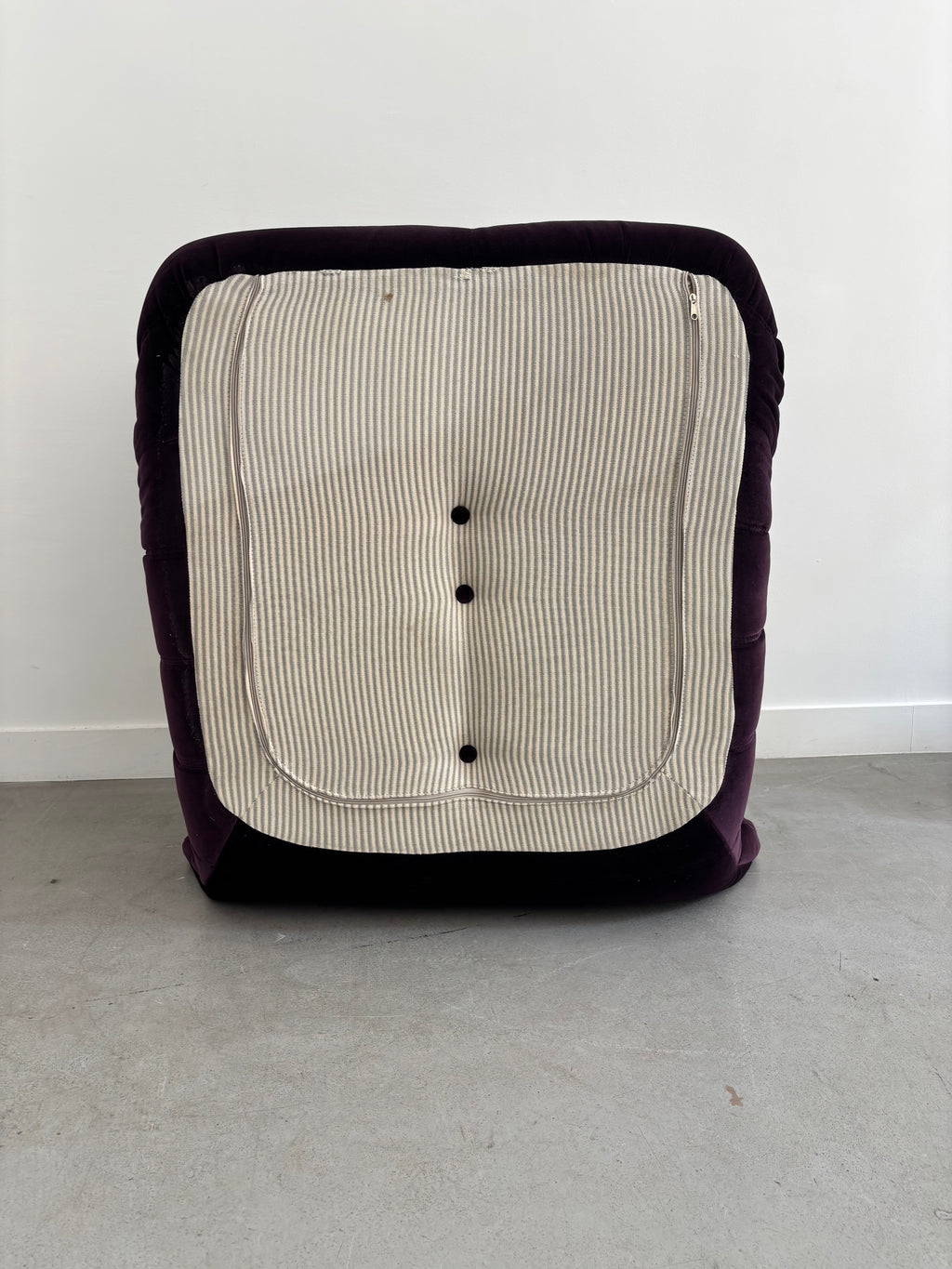 Chauffeuse Togo Violette