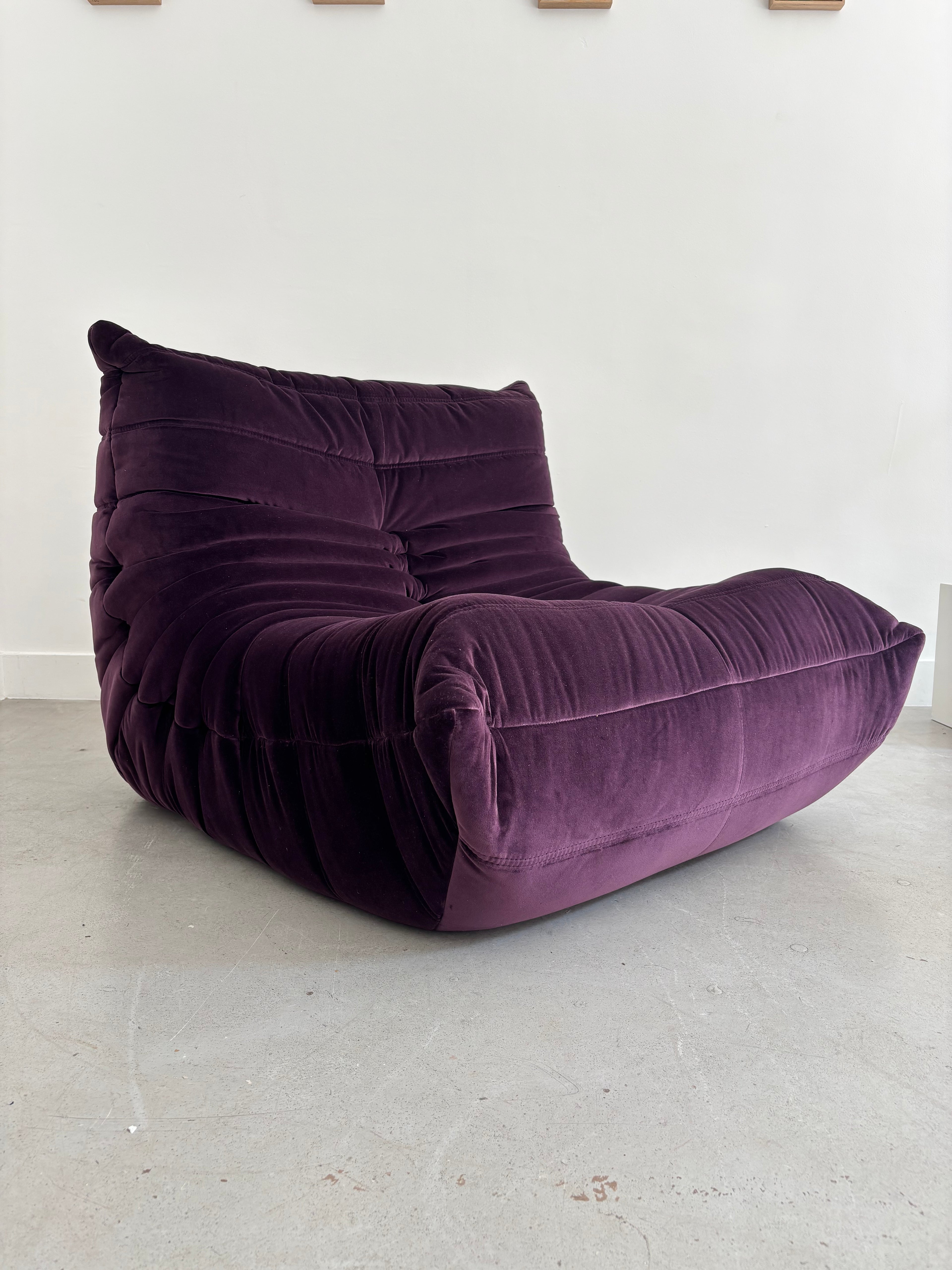 Chauffeuse Togo Violette