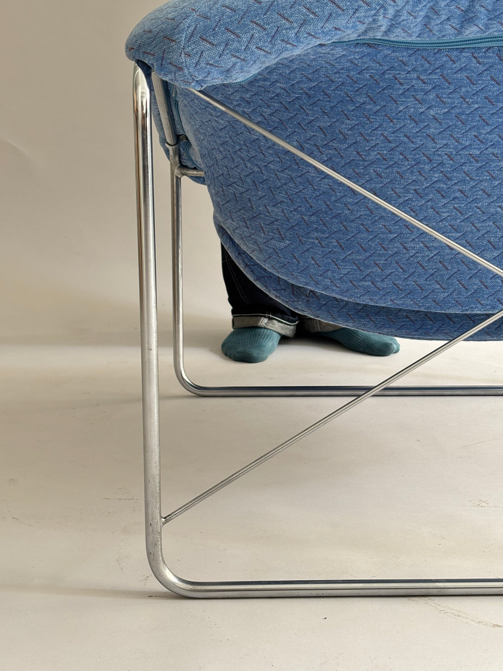 Sillón 'Cubique' Olivier Mourgue Para Airborne International