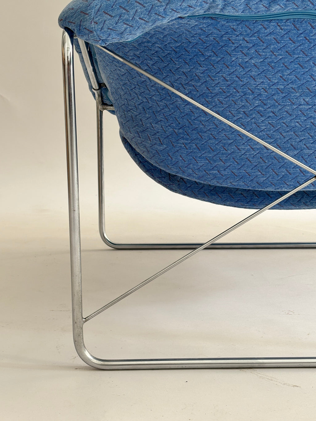 Sillón 'Cubique' Olivier Mourgue Para Airborne International